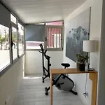 Con Piscina Privada Palmeras Casa de Férias