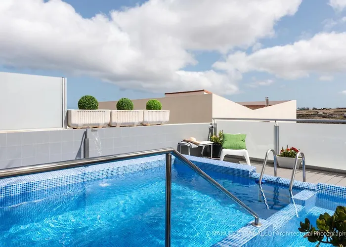 Dom wakacyjny Con Piscina Privada Palmeras