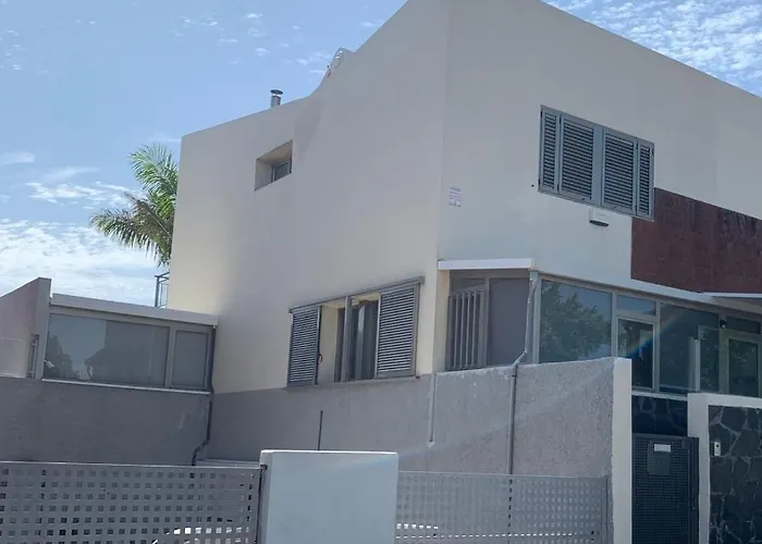 Hébergement de vacances Con Piscina Privada Palmeras *