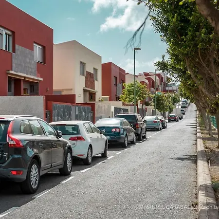 Con Piscina Privada Palmeras 度假居 大加那利岛拉斯帕尔马斯