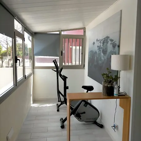 Con Piscina Privada Palmeras Prázdninový dům