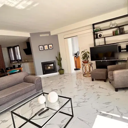 Con Piscina Privada Palmeras Vakantiehuis