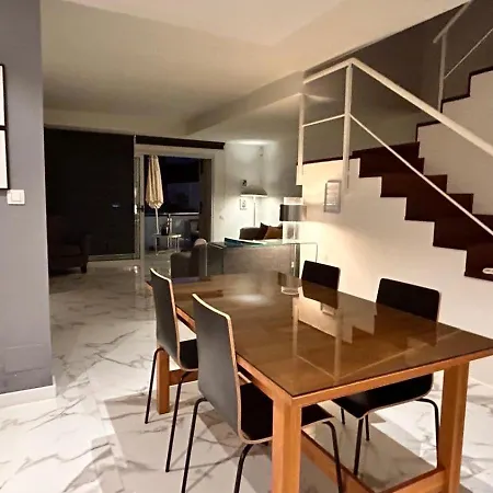 Con Piscina Privada Palmeras Vakantiehuis *