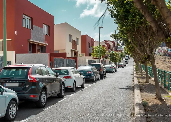 Con Piscina Privada Palmeras 度假居 大加那利岛拉斯帕尔马斯