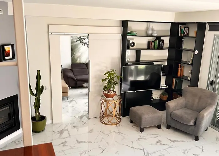 Feriehus Con Piscina Privada Palmeras *