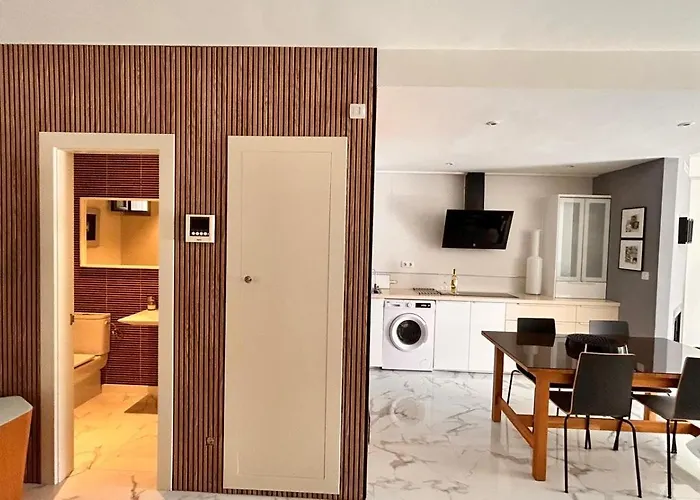 Con Piscina Privada Palmeras 度假居 大加那利岛拉斯帕尔马斯